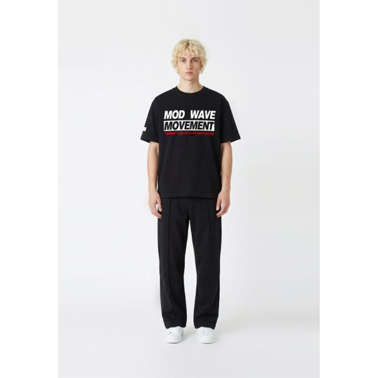 MWM Unisex κοντομάνικη μπλούζα Teddy Streetwear Dog T-Shirt